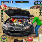 Driving School Car Driver Game biểu tượng