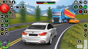 Driving School Car Driver Game poster