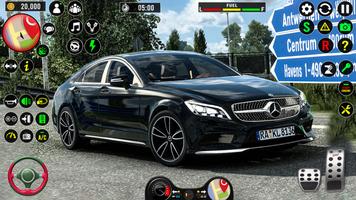 Driving School Car Driver Game ảnh chụp màn hình 1