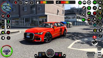 कार पार्किंग ड्राइविंग कार गेम स्क्रीनशॉट 1