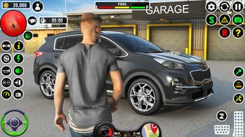 Driving School Car Driver Game ảnh chụp màn hình 2