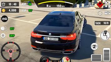 car parking game real car game تصوير الشاشة 2