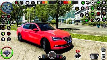 Driving School Games: City Car capture d'écran 3