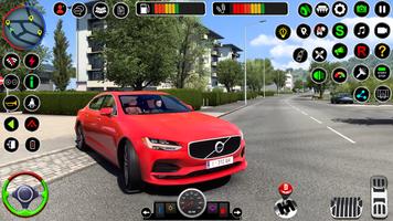 Driving School Games: City Car capture d'écran 1