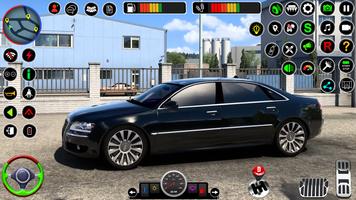 Driving School Games: City Car capture d'écran 2
