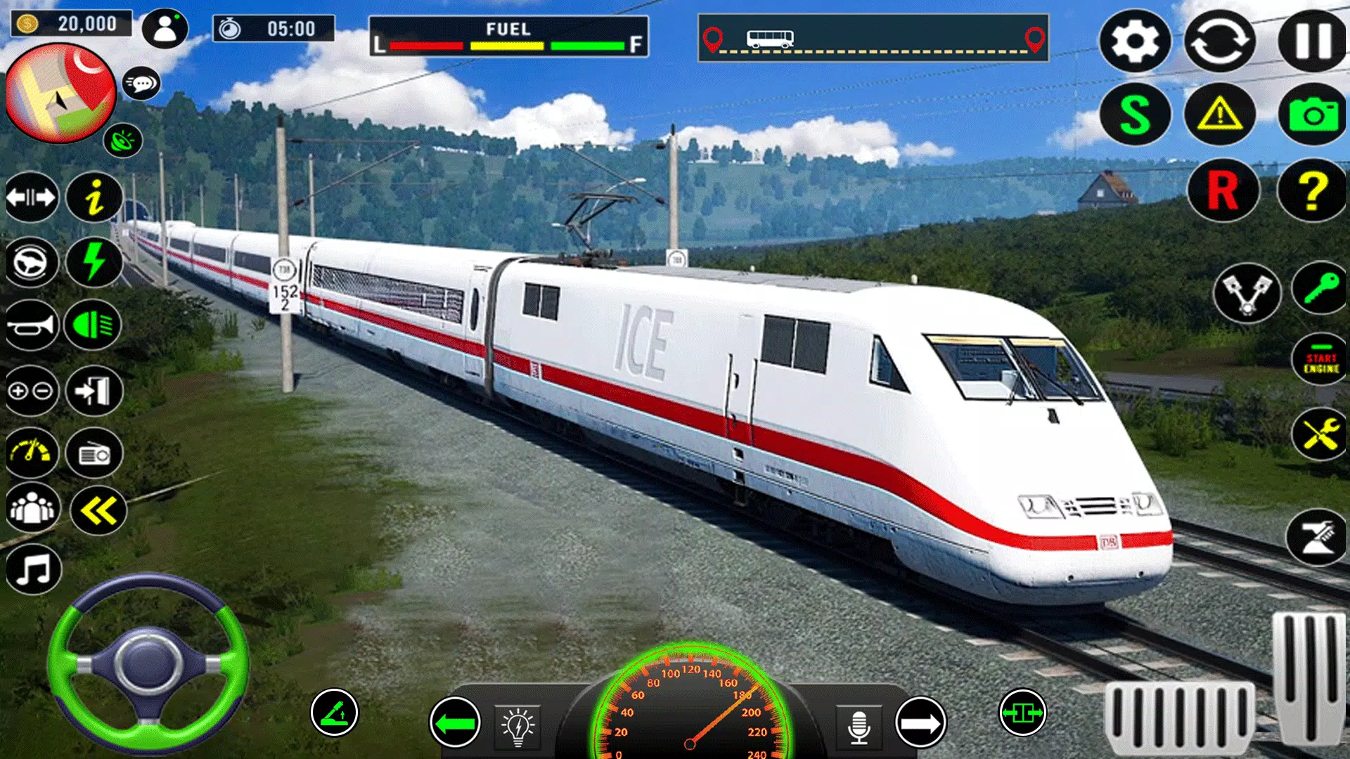 Download do APK de Jogo De Condução De Trem para Android
