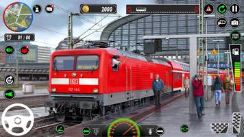 Train Driving Euro Train Games screenshot 1