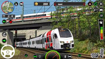 Train Driving Euro Train Games screenshot 2