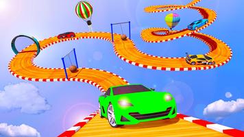 Crazy Car Impossible Tracks: Sky Driving 3D poster