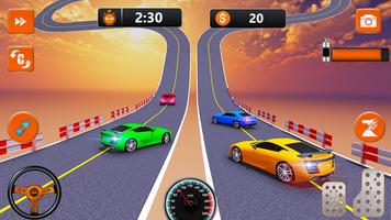 Crazy Car Impossible Tracks: Sky Driving 3D screenshot 2