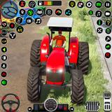 Tractor Farming Games 2023 icône