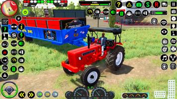 Poster Tractor Farming Games 2023