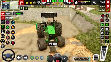 Tractor Farming Games 2023 screenshot 1