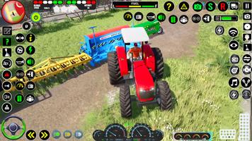Tractor Farming Games 2023 स्क्रीनशॉट 1
