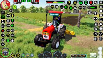 Tractor Farming Games 2023 capture d'écran 2