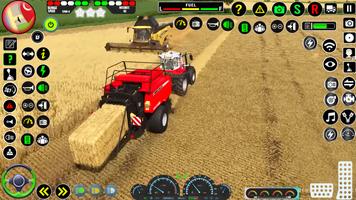 Tractor Farming Games 2023 capture d'écran 3