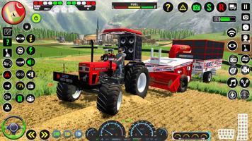 Tractor Driving: Farming Games poster