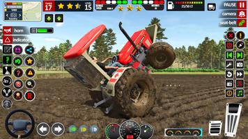 Tractor Driving: Farming Games Plakat