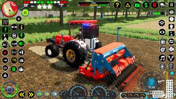 Tractor Driving: Farming Games スクリーンショット 1