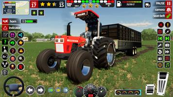 Tractor Driving: Farming Games Screenshot 1