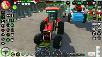 Tractor Driving: Farming Games capture d'écran 2