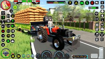 Tractor Driving: Farming Games capture d'écran 3