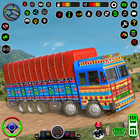 Indian Truck Games Lorry Game icône