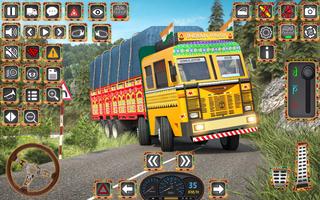 Indian Truck Games Lorry Game Affiche