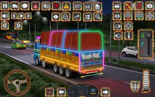 Indian Truck Games Lorry Game capture d'écran 1