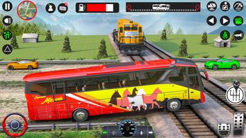 ağır dağ otobüs simülatör oyun Ekran Görüntüsü 2