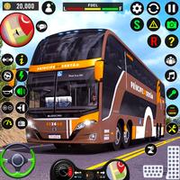 Euro City Bus: Tourist Driver پوسٹر