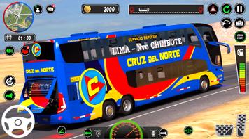 ağır dağ otobüs simülatör oyun Ekran Görüntüsü 1