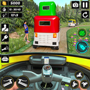 City Rickshaw Driving Games 3D APK