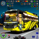 trò chơi lái xe buýt offroad biểu tượng