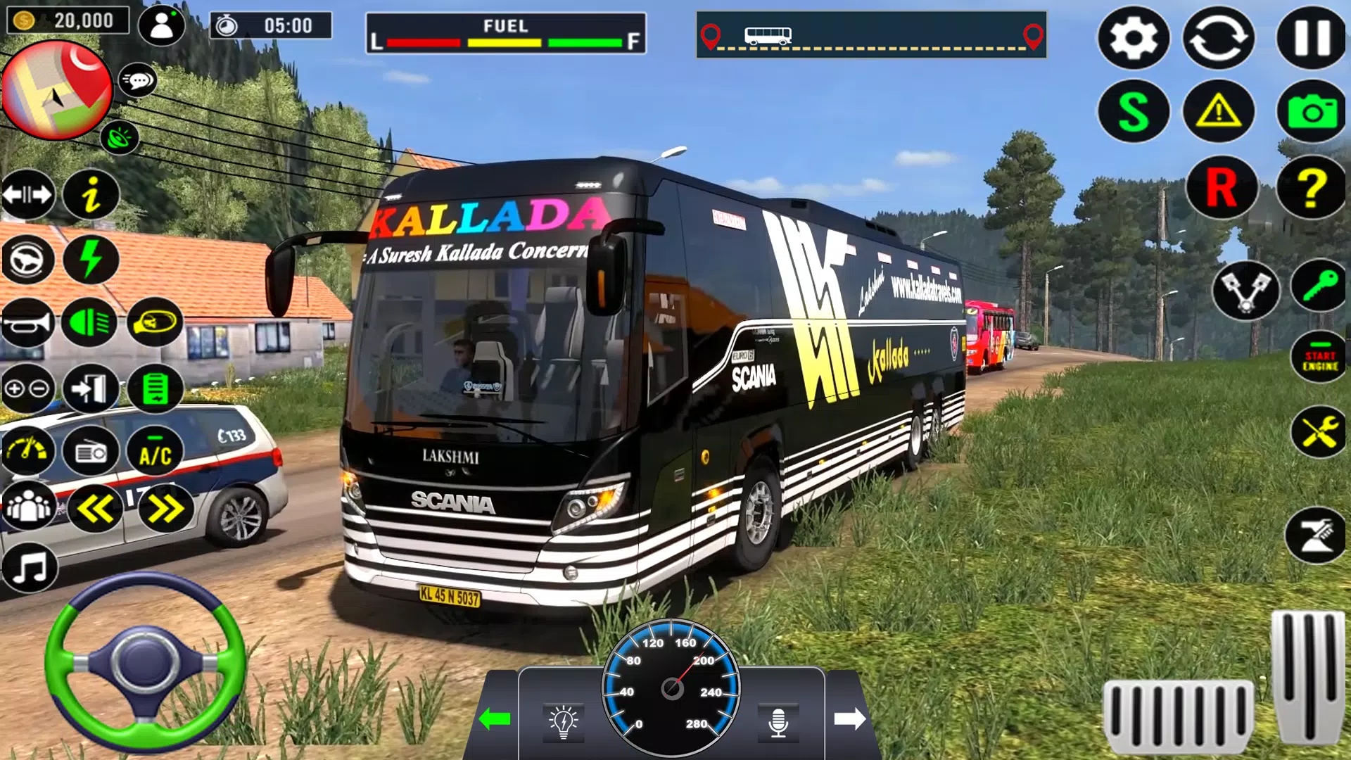 OffRoad Tourist Coach Bus Game para Android - Download