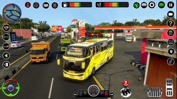 trò chơi lái xe buýt offroad ảnh chụp màn hình 1