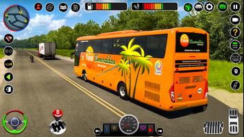game mengemudi bus nyata 3d screenshot 2