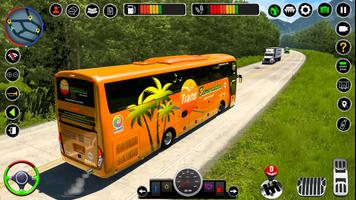 game mengemudi bus nyata 3d screenshot 3