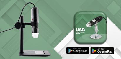 Digital USB Microscope Guide Affiche