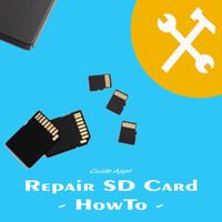 HowTo - Repair SD Card Guide Affiche