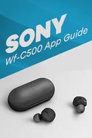 Sony Wf-C500 Earbuds Guide Affiche