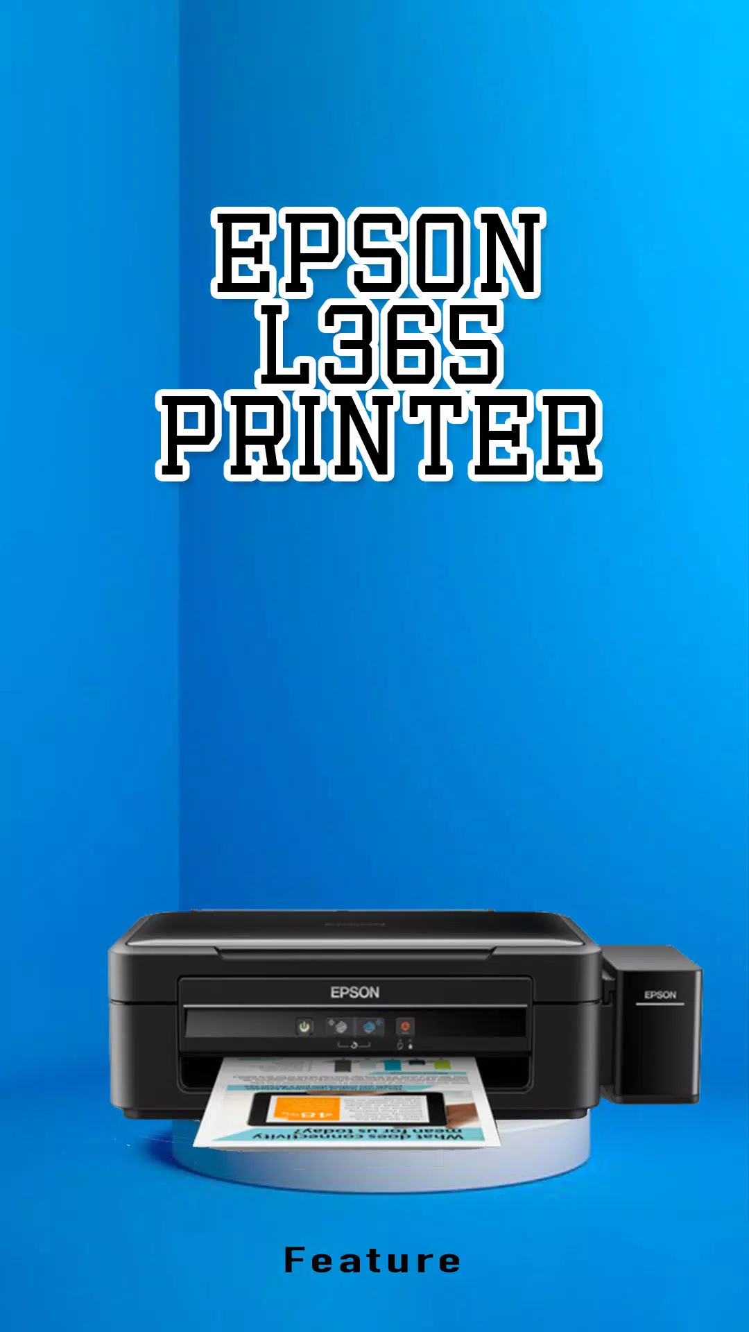 Epson L365 Printer App Guide APK for Android Download