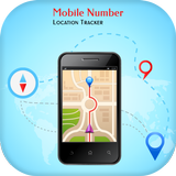 Mobile Number Locator Finder أيقونة