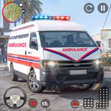 Ambulance Rescue Simulator 3D icon