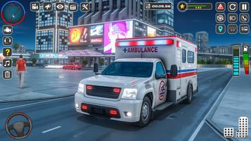 Ambulance Rescue Simulator 3D screenshot 1