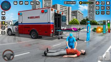 Ambulance Rescue Simulator 3D screenshot 2