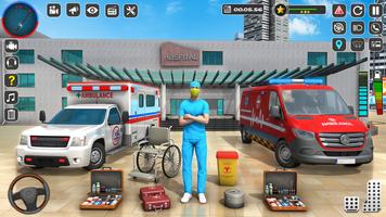 Ambulance Rescue Simulator 3D screenshot 3