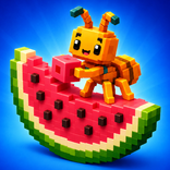 ”Pixel Ant Flow