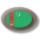 Turkmen apps and games আইকন