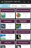 Turkmen apps and games ポスター
